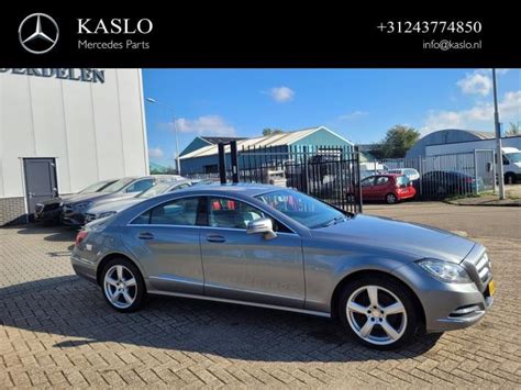 Mercedes CLS (C218) 350 CDI BlueEfficiency 3.0 V6 24V Air 